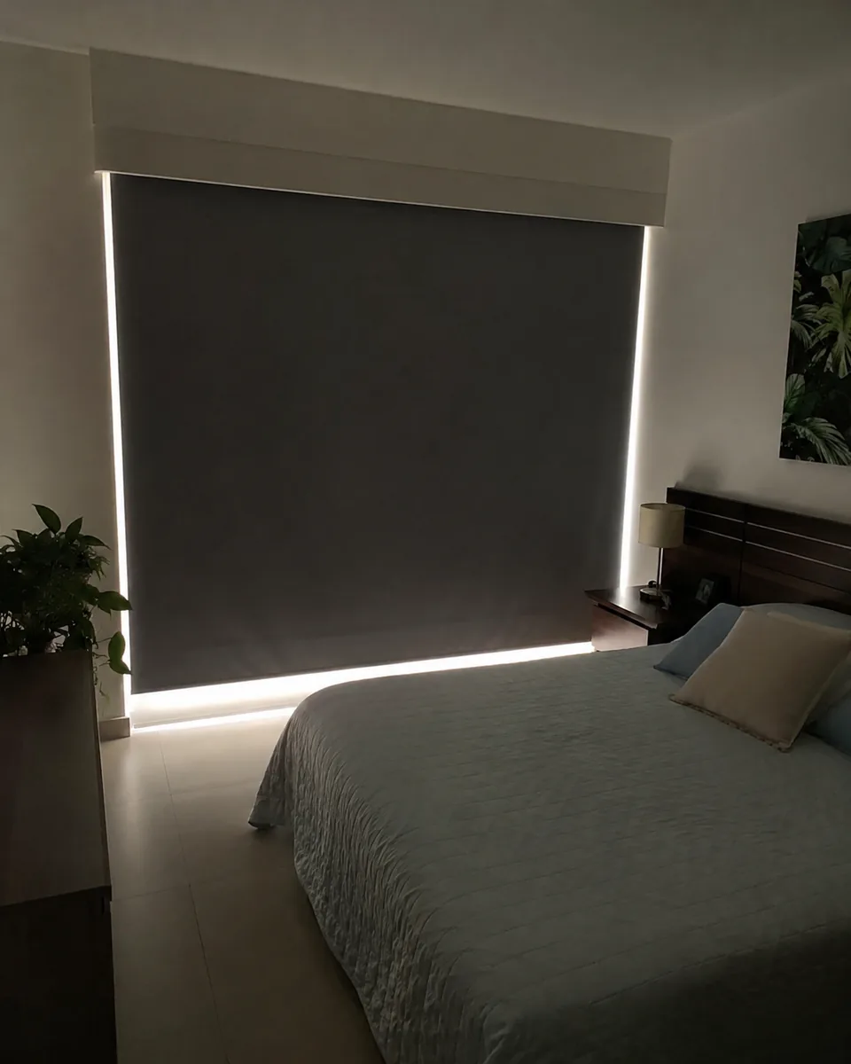 Tejidos blackout